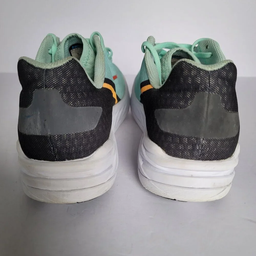 Hoka Unisex Rocket X Eggshell Blue-Black Running Shoes. Size Men 11.5/Women 12.5 - Picture 6 of 10